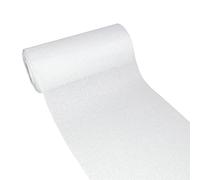 Deko AS Table Runner Shabby Chic in Linen Look 69-200-25-01 - Mesa de Comedor (20 cm, 25 m), Color Blanco