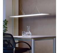 Deko-Light Colgante LED 3422 angular, dip-switch, aluminio