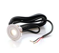 Deko-Light Lámpara de techo empotrable LED Punto Lumi, blanca, 1 W, 3.000 K EC:EPREL:858480