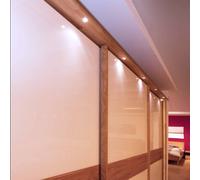 Deko-Light Lámpara de techo empotrable LED Punto Lumi, plata, 1 W, 3.000 K EC:EPREL:858526