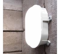 Deko-Light Sotano lámpara resistente a la humedad, blanco, interruptor DIP