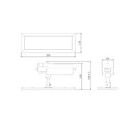 Deko-Light TRACK LIGHT Panel LED, blanco, trifásico, 4.000 K, encendido/apagado EC:EPREL:1332240