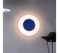 Deko-Light Zaniah Plafón LED, luz 360°, 24W, azul EC:EPREL:864135