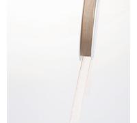 Deko und Band 53736 - Cinta de Organza con Flecos - 15 mm 50 m Col. 41 Beige - 53736 - 15 - 50 - 41