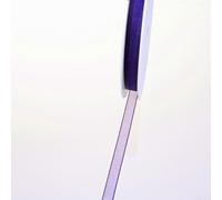 Deko und Band 53736 - Cinta de Organza con Flecos - 7 mm 50 m Col. 84 Lila - 53736 - 7 de 50 - 84