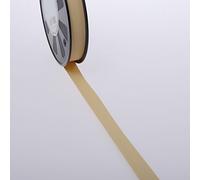 Deko und Band 'Resistente a la Intemperie Poly Banda con Madera Vetas - Crema - 19 mm - 91 m Rollo - 35