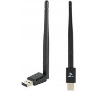 Deko WiFi USB - MT7601 2.4GHz Antena WiFi, USB2.0 WiFi dongle Stick para decodificador DVB y TV Box, USB WiFi