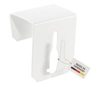 Dekohaken24 - Ganchos para colgar de ventana (ventana de grosor 12-20 mm), color blanco