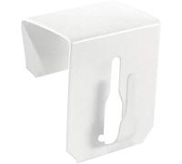 Dekohaken24 - Ganchos para colgar de ventana (ventana de grosor 12-20 mm), color blanco