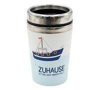 Dekohelden24 388821 - Taza térmica (13,5 x 8,4 cm, capacidad de 240 ml)