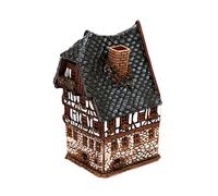 Dekohelden24 Casa de luz de cerámica - Casa Durero en Nuremberg - HandArt