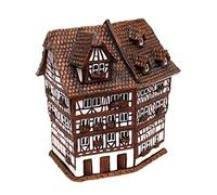 Dekohelden24 Casa de luz de cerámica - Farmacia de Leones - HandArt