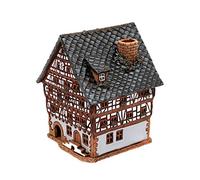 Dekohelden24 Casa de luz de cerámica - HandArt, 141032, casa 1, 13