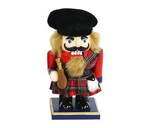 Dekohelden24 Cascanueces Schotte, Aprox. 18 cm