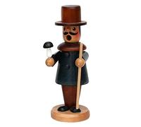 Dekohelden24 Divertido recogedor de Setas, Aprox. 13 cm.