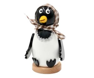 Dekohelden24 Figura de Incienso de Madera, diseño de Elster, 13 cm Aprox.