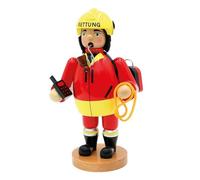 Dekohelden24 Figura de Madera para ahumar (10,5 x 8 x 19,5 cm, 19,5 cm)