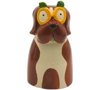 Dekohelden24 Florero Perro 20cm