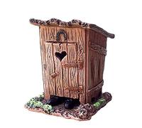 Dekohelden24 HandArt - Casa para ahumar (cerámica), diseño de Ciudad Tranquila