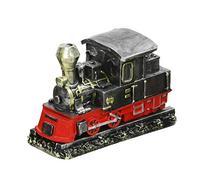 Dekohelden24 Hermosa Locomotora de Incienso con Aspecto Envejecido, Aprox. 10,8 cm.