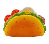 Dekohelden24 Hucha de cerámica como Taco - Hucha de Kebab - Saving-Box, tamaño L/B/H: Aprox. 17 x 12 x 7 cm