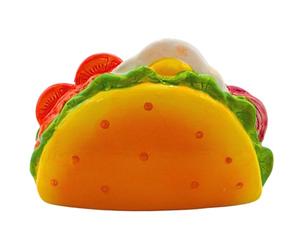 Dekohelden24 Hucha de cerámica como Taco - Hucha de Kebab - Saving-Box, tamaño L/B/H: Aprox. 17 x 12 x 7 cm