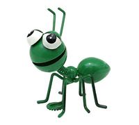 Dekohelden24 Imán de Metal para Nevera, Dimensiones (Largo x Ancho x Alto): 7 x 7,5 x 8,5 cm, diseño de Hormigas Verdes