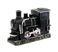 Dekohelden24 Locomotora de Incienso, Altura 11 cm, Ancho 6,5 cm, Largo 16 cm
