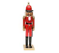 Dekohelden24 Precioso Cascanueces Soldado en Rojo, Aprox. 50 cm