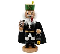 Dekohelden24 Quemador de Incienso XXL como minero con Tabla de Mineral y Capa, 11 x 8 x 25 cm.