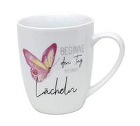 Dekohelden24 Taza de porcelana de 9,8 x 8,2 cm, 250 ml, apta para lavavajillas.
