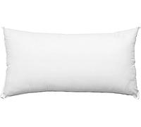 Dekohome Almohada de Fibra Siliconada, Antialérgica, Fibra Hueca de Alta Recuperación, 40 x 105 cm