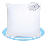 Dekohome Relleno de Cojín de Fibra Hueca Siliconada de Alta Recuperación, Indeformable, Suave, Mullido, Antialérgico, Antipolillas, Cojín para Sofá o Cama para Casa, 1 Cojin 60 x 60 cm
