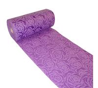Dekolor® - Camino de Mesa Impermeable con Efecto Loto, Color Morado, 300 mm de Ancho, 5 m, Rollo 56-300-5-28