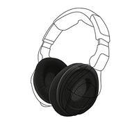 Dekoni Audio - Almohadillas de repuesto para auriculares Sennheiser HD280