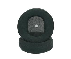 Dekoni Audio Almohadillas para auriculares inalámbricos Audeze Maxwell para juegos, almohadillas de espuma viscoelástica para auriculares Maxwell Audeze, Elite Velour