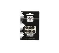 Dekoni Audio Premium - Puntas de Espuma viscoelástica compatibles con Airpods Pro Apple 3 Pack - Medium Negro