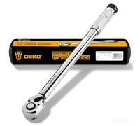 DEKOPRO Llave Dinamométrica 1/2", Llave Dinamométrica Para Coche 13.5-229 Nm, Herramienta De Precisión Con 72 dientes, Precisión ±3%, Para Mantenimiento De Coches, Motos