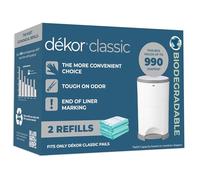 Dekor Diaper DEKOR 2 pack refill - biodegradable