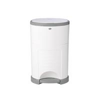 DEKOR Pañal EKO Classic - Cubo de pañales | Blanco