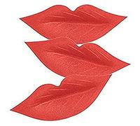 Dekora 115000 Labios Rojos Comestibles en Obleas para Decoraciones de Pasteles, Multicolor, 200 pcs