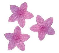 Dekora 126068 Decoraciones Comestibles para Pasteles, Lila Ø 2cm, 400 pcs