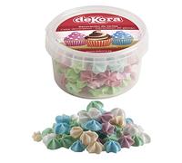 Dekora 210060 Mini Flores de Azúcar, Multicolor