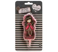 dekora 346133 Vela Gorjuss 2D, Cera, Multicolor, 2 x 4 x 7.5 cm