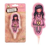 Dekora 346138 Vela Candado Gorjuss para Decoración, Multicolor