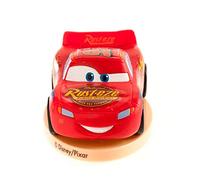 Dekora 347157 Figura de Plástico Cars, Multicolor, 8 cm