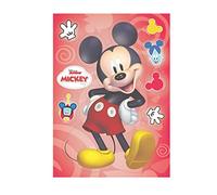 Dekora - Adornos Comestibles de Oblea para Decoracion Tartas de Cumpleaños Infantiles de Mickey Mouse