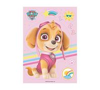 Dekora - Adornos Comestibles de Oblea para Decoracion Tartas de Cumpleaños Infantiles de Skye