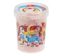 Dekora - Algodón de Azúcar Unicornio | Algodón Dulce Rosa Sabor Fresa - Vaso de 30 g (Paquete de 10)