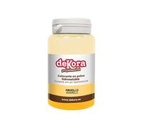 Dekora - Colorante Alimentario en Polvo Hidrosoluble para Repostería Color Amarillo - 25 gr